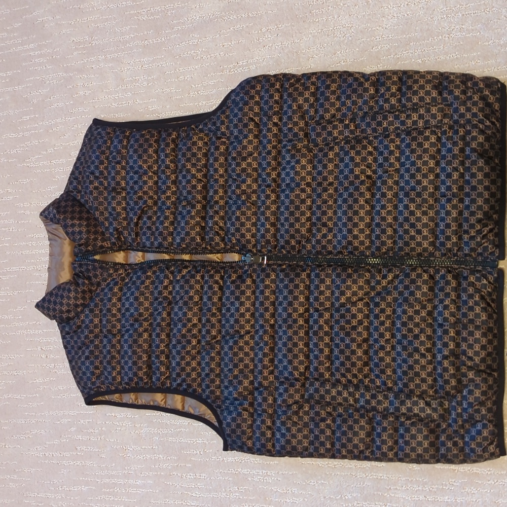 Reversible MK Vest / Outerwear